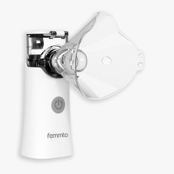 Nebulizador Portatil Mesh + Bateria recargable de litio