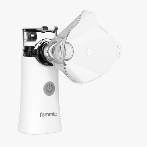 Nebulizador Portatil Mesh + Bateria recargable de litio - Imagen 8