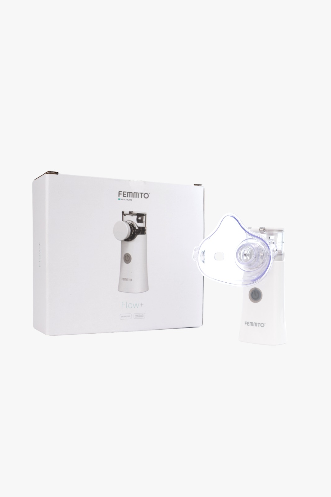Nebulizador Portatil Mesh + Bateria recargable de litio - Imagen 5