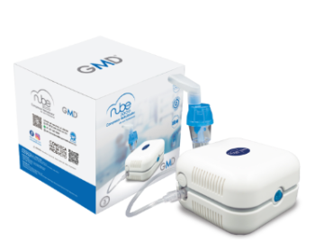 Compresor Nebulizador Nube 3000