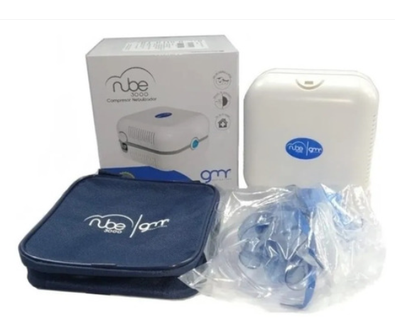 Compresor Nebulizador Nube 3000 - Imagen 2